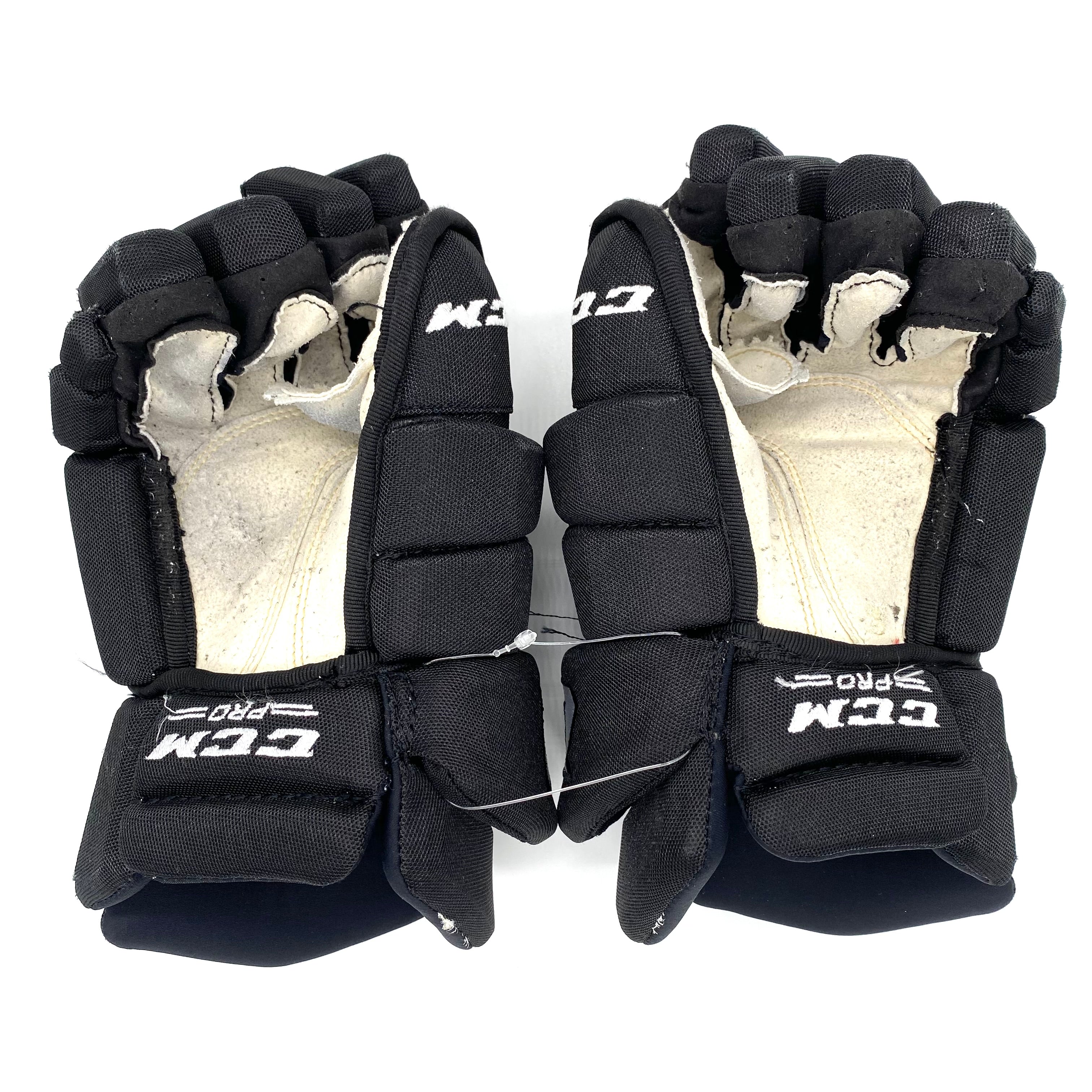 CCM HGTK - Gants Pro Stock d'occasion (noirs)
